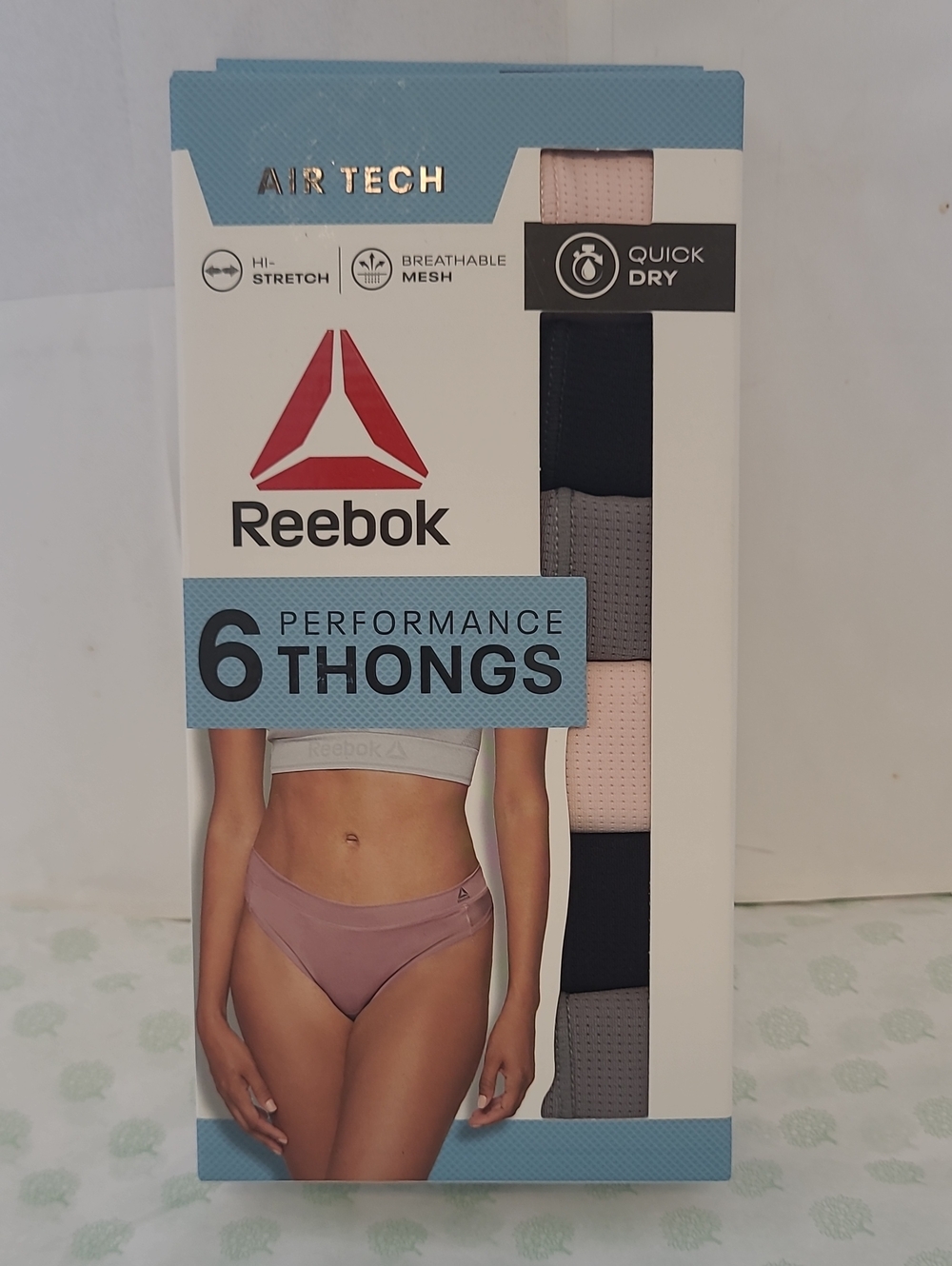 Reebok Women Performance Thongs -